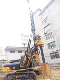 TYSIM KR90C ফিলিপাইনের সর্বোচ্চ রোটারি ড্রিলিং রিগ। ড্রিলিং ব্যাস 1000 MM সর্বোচ্চ তুরপুন গভীরতা 32 মি