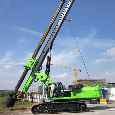 KR280 উচ্চ দক্ষতা সর্বোচ্চ টর্ক 280 kN.m 80 m গভীরতা পাইল ড্রাইভিং রিগ