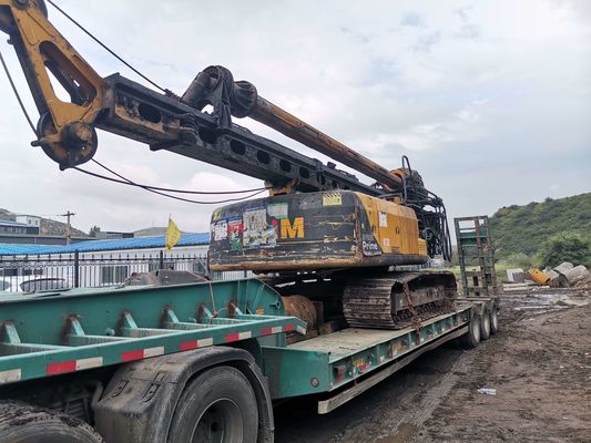 কেআর 80 কে হাইড্রোলিক 1000 মিমি ডায়া পাইলিং রিগ মেশিন / সরঞ্জাম সর্বাধিক।