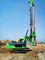 52m Depth Bored Pile Driving Machine With CAT Chassis Construction Pile Rig KR150C Torque 150 kN.m