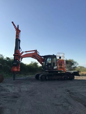 KR50 Hydraulic Foundation Rotary Drilling Rig 20 m Max Drilling Depth 50kN.m Max Torque