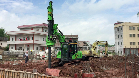 ঘূর্ণন 7-40rpm হাইড্রোলিক পাইলিং রিগ মেশিন Kr40a সর্বোচ্চ ড্রিলিং ব্যাস 1000 মিমি