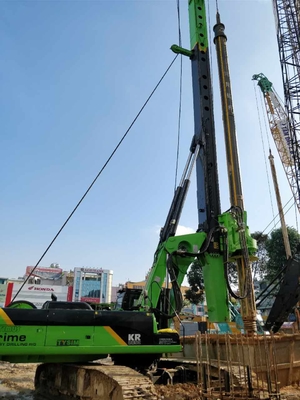 KR285C ব্যাস 2500 মিমি গভীরতা 85 এম রোটারি ম্যাক্স টর্ক 285 KN.M