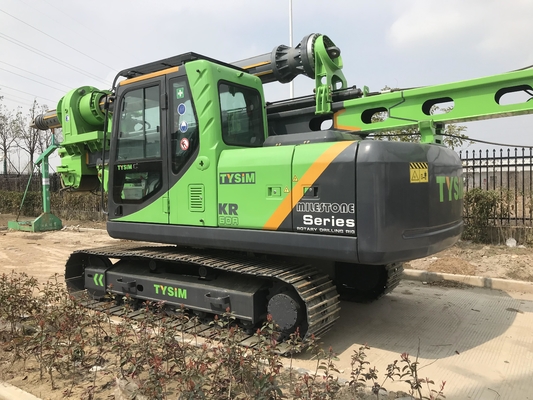 KR60A 90 KN পাইলিং রিগ মেশিন রোটারি ড্রিলিং 30Rpm পাইল ড্রিলিং মেশিন