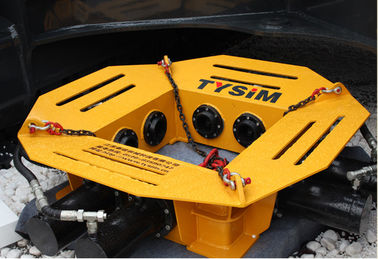 CE Soil Pile Cutter Hydraulic Pile Breaker For Large Square Piles TYSIM KP500S