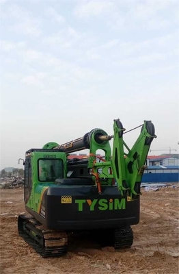 ব্যাসার্ধ 2000mm গভীরতা 64m হাইড্রোলিক রোটারি পিলিং রিগ