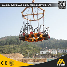 TYSIM KP380A Round Hydraulic Pile Breaker Construction Equipment for Concrete Pile Crushing