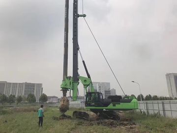 KR280 সর্বোচ্চ টর্ক 280kN.M হাইড্রোলিক পাইলিং রিগ ম্যাক্স।