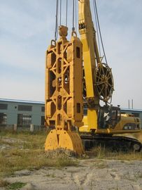 Crawler Crane Diaphragm Wall Grab Parts With 3.5m Length 1m Width 60m Depth Grooving