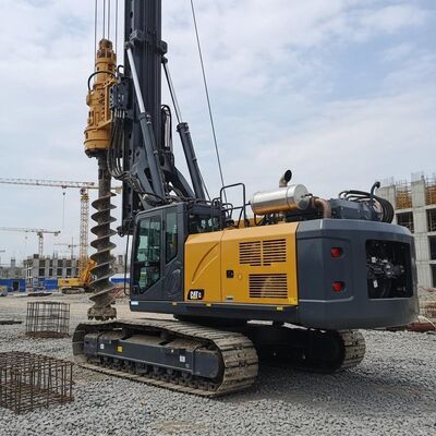 KR300C রোটারি ড্রিলিং রিগ 54m ড্রিলিং গভীরতা 320kN.m টর্ক এবং গভীর ভিত্তি পিলিং জন্য 2500mm ড্রিলিং ব্যাসার্ধ সঙ্গে
